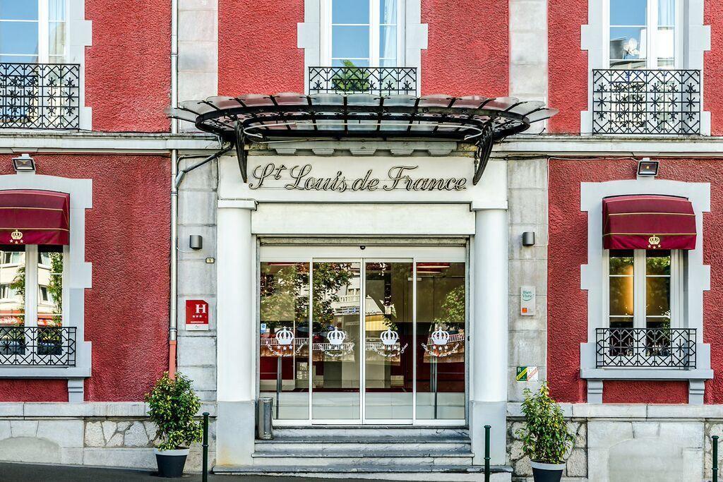 Hotel Saint Louis De France Lourdes Exterior photo